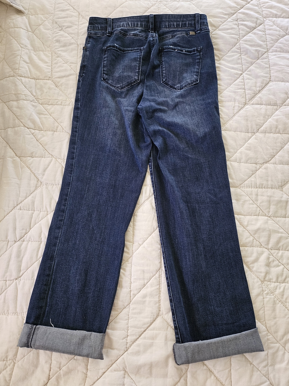 1822 Denim High Rise Boyfriend Jeans w/ Comfort Waistband- Size 8/29 - Picture 2 of 8